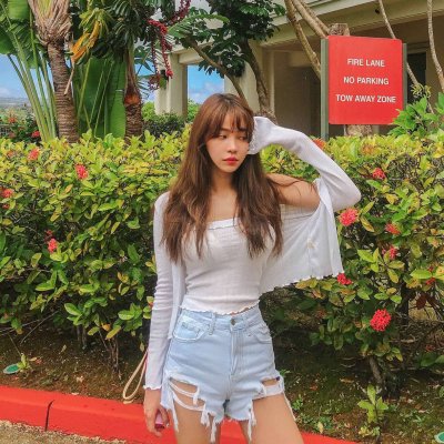 27张高清森系小清新女生头像合集