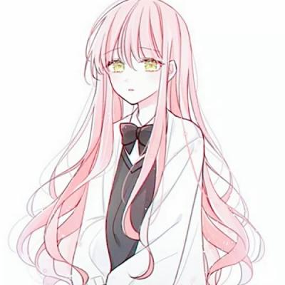 35张可爱长发动漫少女头像 高清好看的女生头像合集