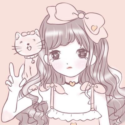 21张粉粉嫩嫩少女心爆棚的动漫头像 高清又好看