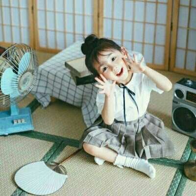 三人闺蜜QQ头像来啦！24张萌娃萝莉款一人一张超好看