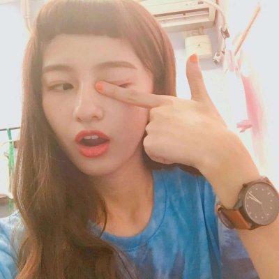 22张清爽蓝色系女生头像 高清氛围感拉满的唯美女头合集
