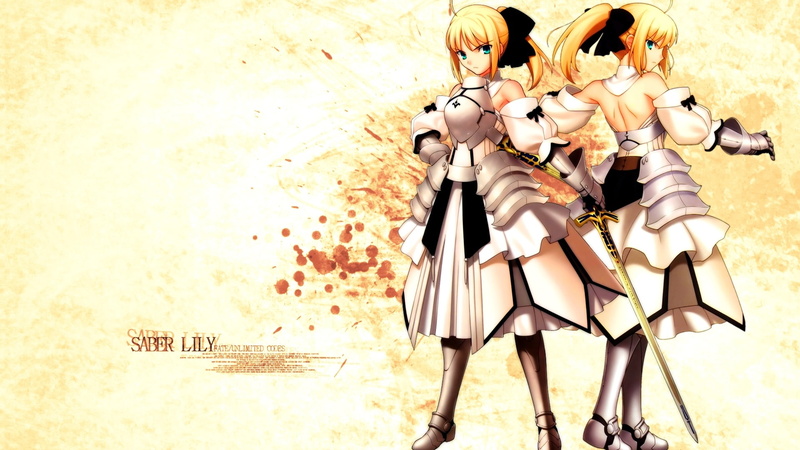 《Fate/stay night》无限代码主题壁纸合集