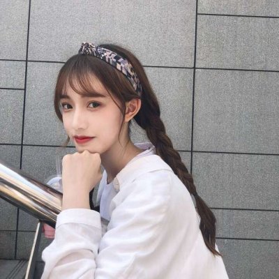 34张高清女生阳光可爱QQ头像，快换上变元气少女