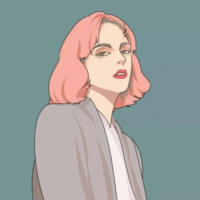 27张高冷动漫手绘女头像 高清质感一次看全