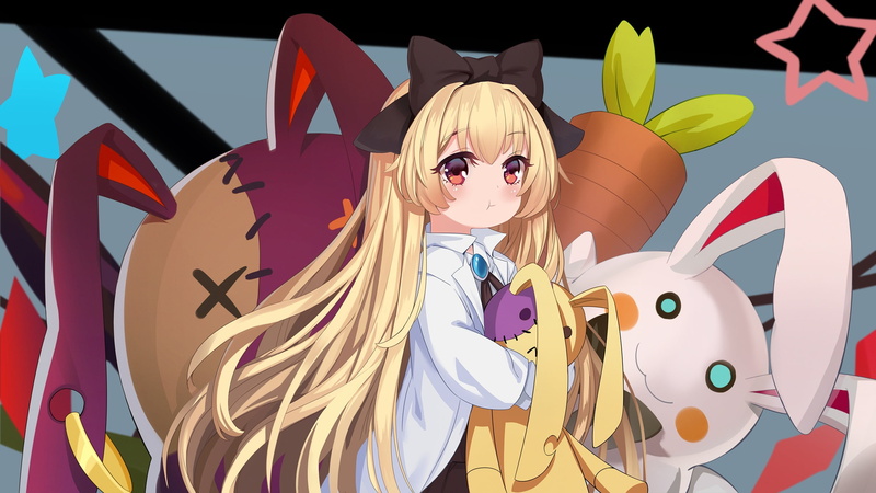 《平凡职业造就世界最强》动漫壁纸合集 月& Hajime 高清1080P