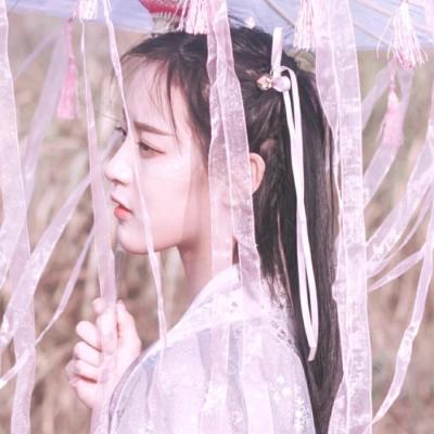 18张高清古风美女头像合集 适合做女生头像的国风美图