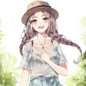 单张日系治愈动漫女生头像分享