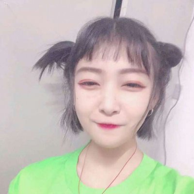抖音能用的绿色系女生头像！24张高清非主流款来了
