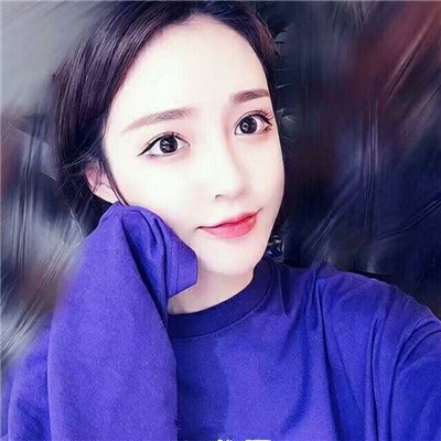 25张氛围感拉满的蓝色系女生头像 清新又有气质