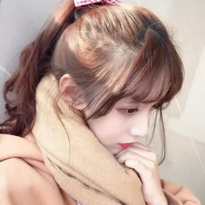 微信清新美女头像来啦！23张高清高颜值清新款任你挑