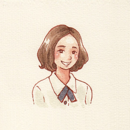 # 9款软萌可爱的女生漫画头像 高清无水印共9张