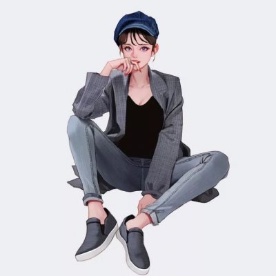 23张高清冷酷霸气动漫女生头像 氛围感拉满