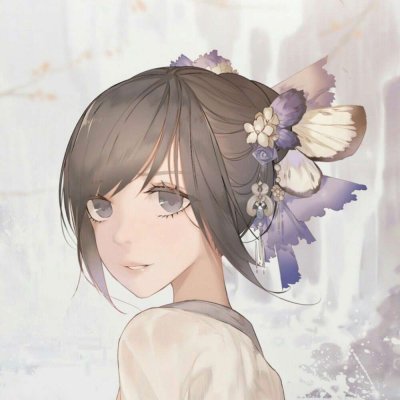 21张高清好看的漫画女生头像合集 氛围感拉满