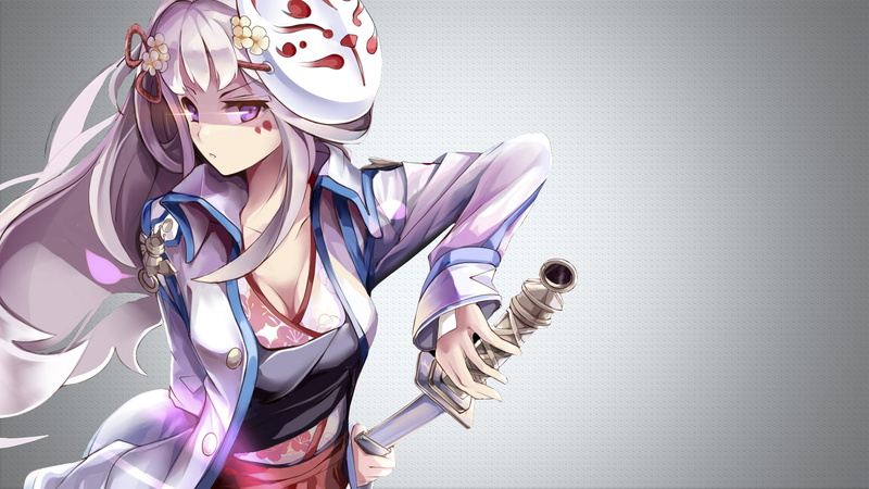 《剑娘同人壁纸！十字骑士凤尾雀造型 1080P高清版》