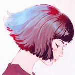 8款高清耐看的高冷少女动漫头像合集