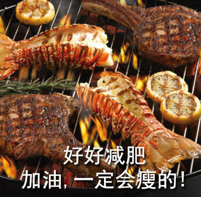 这套减肥打气表情包，看完就有动力瘦了