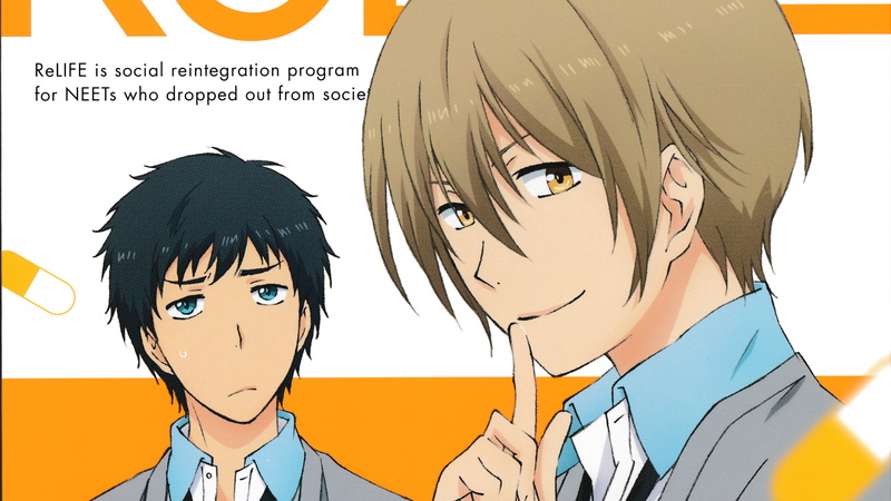 这款《ReLIFE》壁纸太绝了！2K高清画质直接拉满