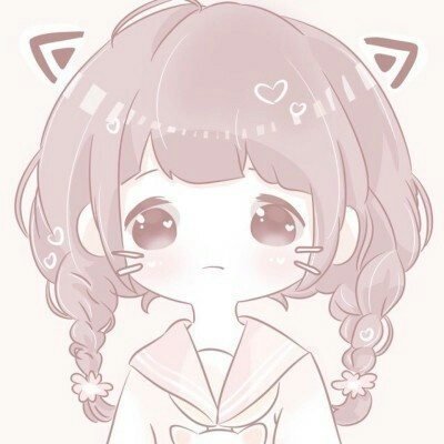 软萌粉色系！18张高清动漫女生QQ头像来啦