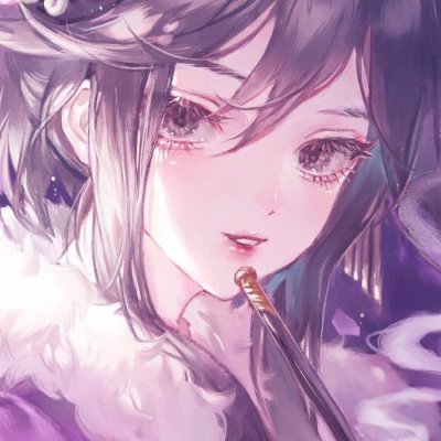 25张唯美古风动漫女头 这款“何处繁华笙歌”头像太绝了