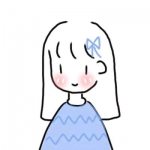 9张高清好看的女生简单卡通头像合集