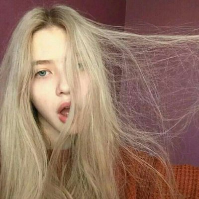 23张高清好看的欧美风女生头像合集