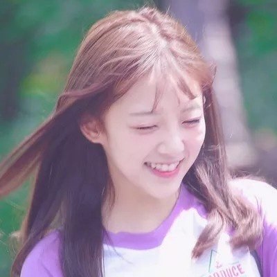 16张高清紫色系清纯女生头像 氛围感拉满