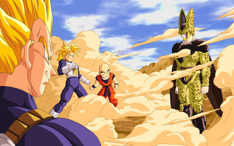 龙珠怀旧高清壁纸合集