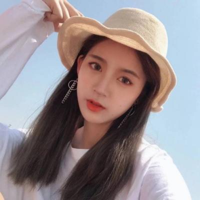 15张可爱戴帽女生头像 高清无水印合集