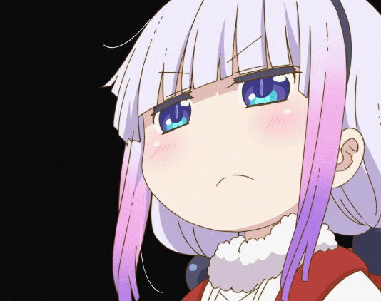 动漫萌妹子动图表情包合集