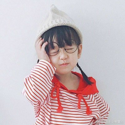 女生萌娃高清头像合集 30张可爱软萌小女孩头像图