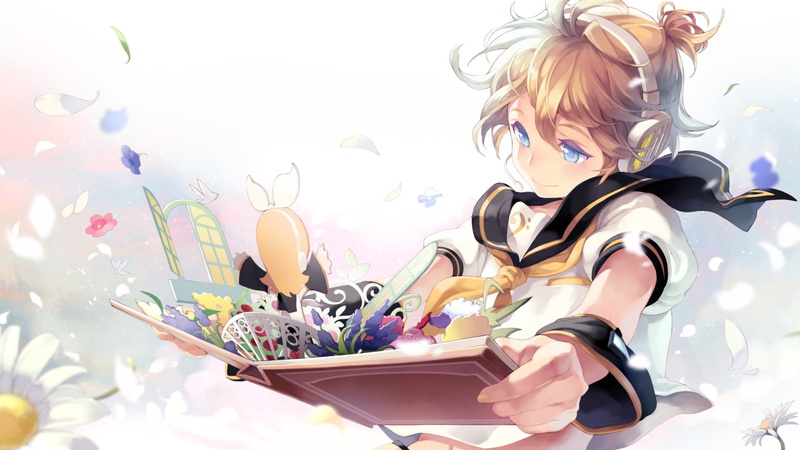 Vocaloid同人壁纸合集来了！镜音双子还有GUMI、初音都有哦