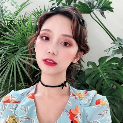 35张高清好看的森系小清新女生QQ头像合集