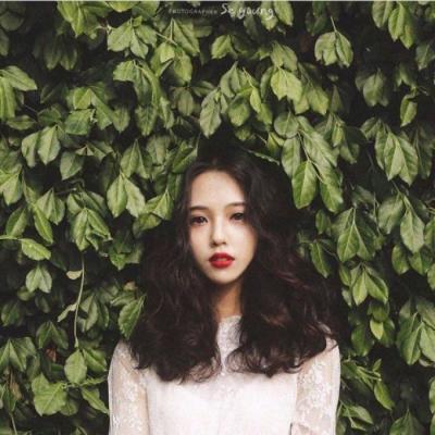 女生绿色系清新QQ头像来啦！24张高清唯美款任你挑