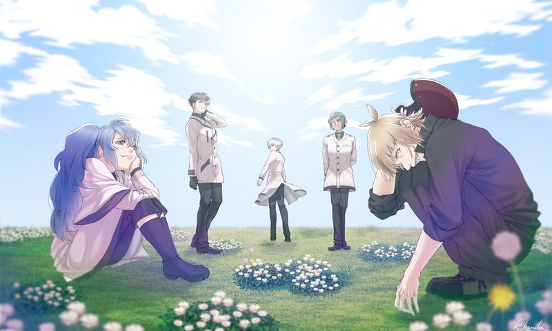 东京喰种：re 角色壁纸合集来啦！金木研佐佐木绯世等高清图