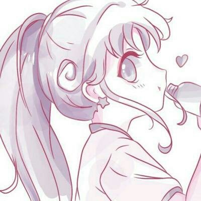 9张清新软萌手绘女生头像 淡雅治愈感拉满