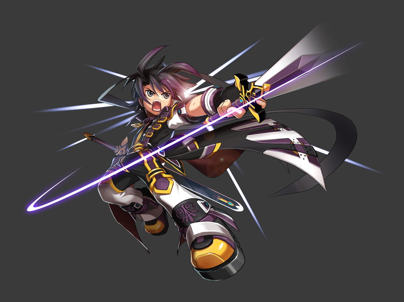 这组壁纸太绝了！1G Chase热血格斗动漫游戏高清大图