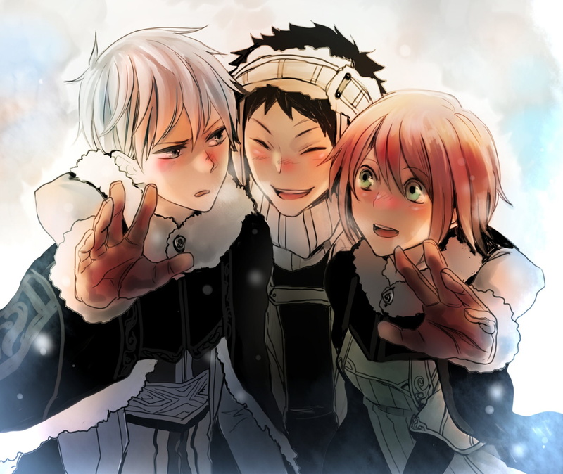 红发白雪姬 高清壁纸合集