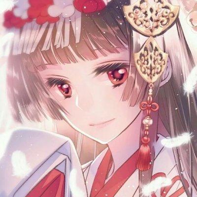 25张唯美古风动漫女头 这款“何处繁华笙歌”头像太绝了