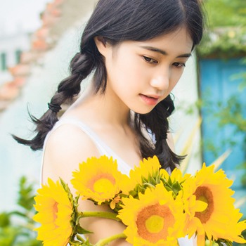 女生都爱用的唯美小清新微信头像 9张合集