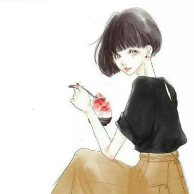 19张清新文艺手绘女孩头像 高清好看又适合当头像