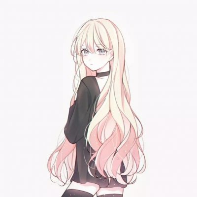 17张清新淡雅可爱款高清动漫女生头像