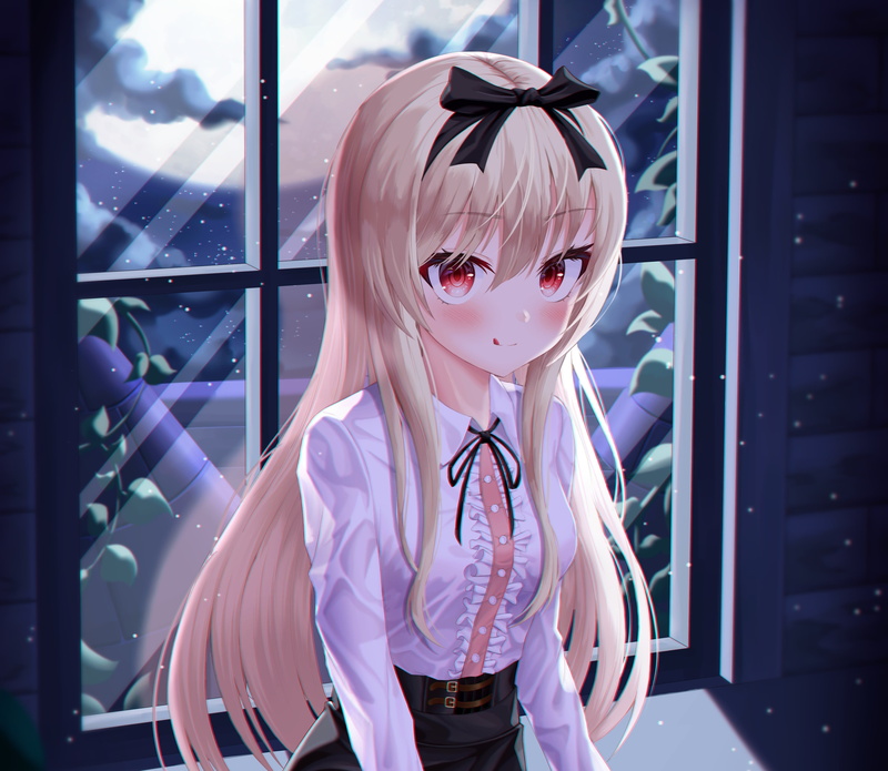 《平凡职业造就世界最强》月酱高清壁纸 2K质感拉满