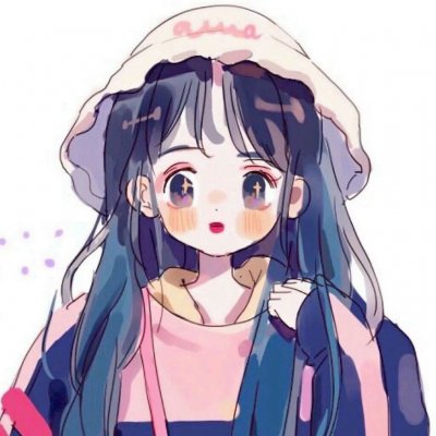 24张软萌女生动漫头像 适合当微信头像的可爱款