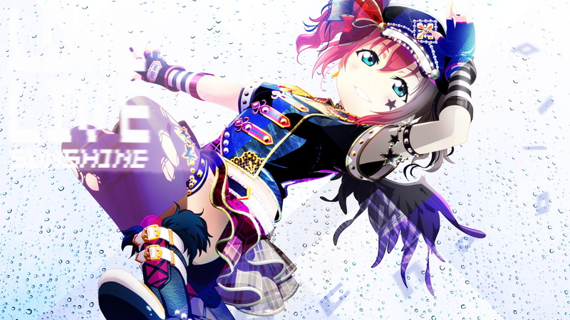 《LoveLive!Sunshine!! 黑泽露比1080P动漫高清壁纸》