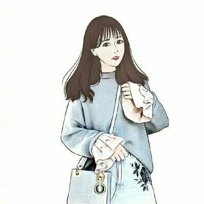 女生漫画微信头像合集！12张高清个性款直接用