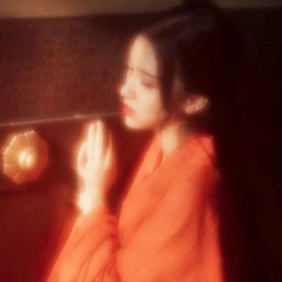29张带感的古风真人女生微信头像 高清又带点伤感氛围