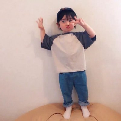 三人萌娃闺蜜头像来啦！21张软乎乎可爱款女生头像合集