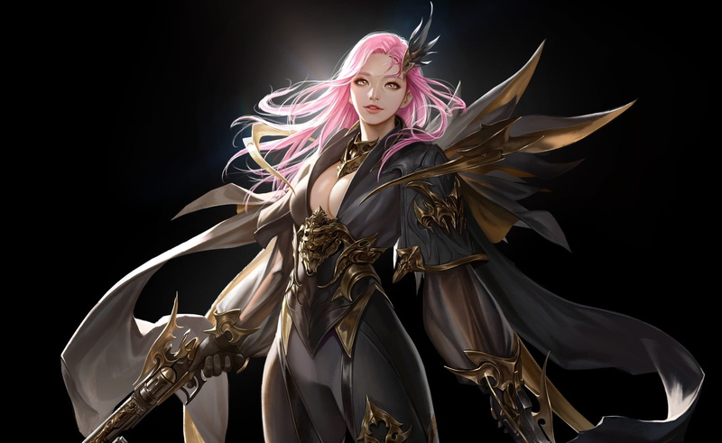 这组二次元枪手壁纸合集