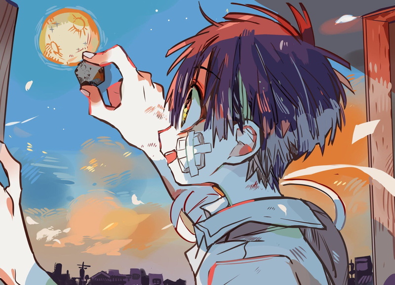 地缚少年花子君1080P高清壁纸合集