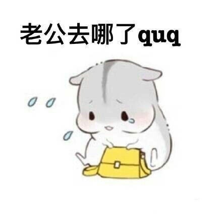 软萌撒娇！ㄇㄚˊ幾兔跟老公撒娇的全套表情包